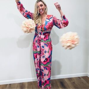 VTG 70’s Retro Psychedelic Jumpsuit